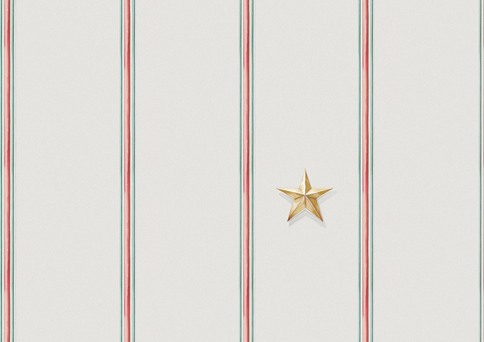 Merrily, Merry Stripy Fairground - Made to Measure Curtains - Image 8